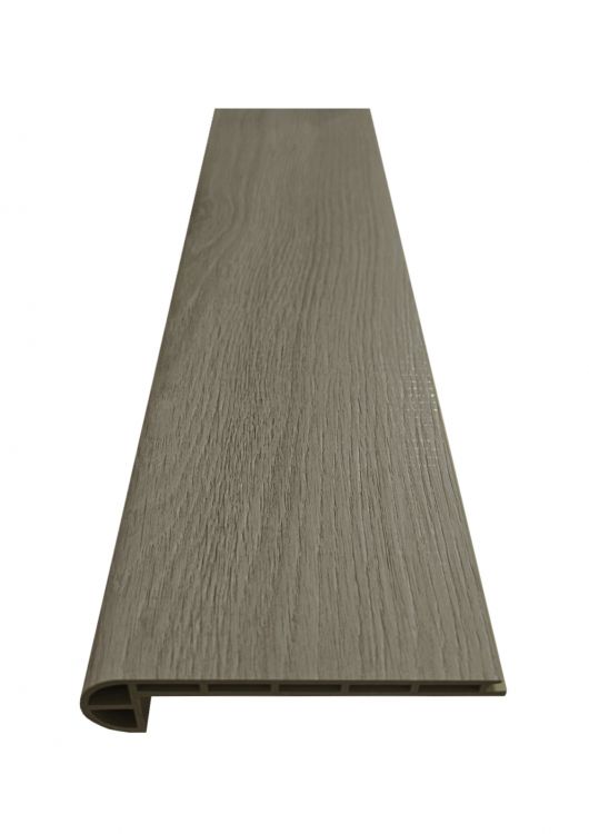 SPC Diamond Modern Oak Greige Stair Nose Round 4.5 x 95